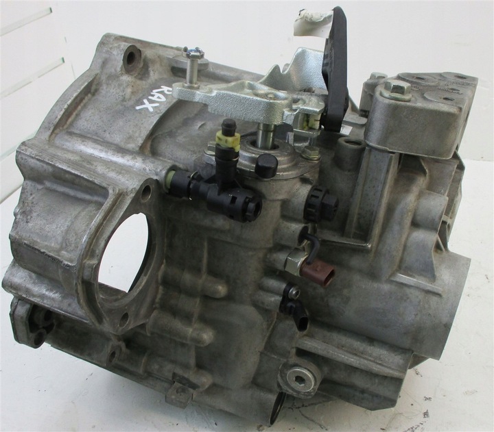 фото №9, Коробка передач коробки передач 6 механическая коробка передач tiguan ii 4motion 4x4 rax