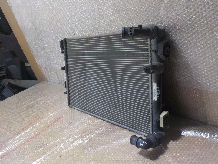 фото №5, Fabia ii roomster 1.9tdi радіатор основний  6q0121253r