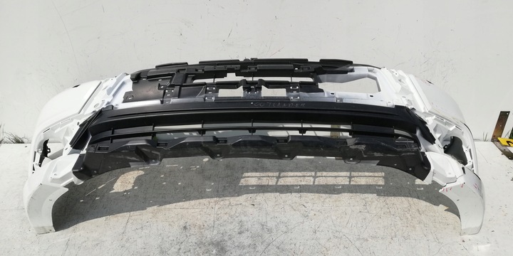 фото №7, Mitsubishi outlander 3 рестайлинг 15- бампер переднее