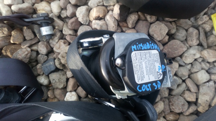 фото №4, Colt vi z30 рестайлинг air bag ремни подушка консоль