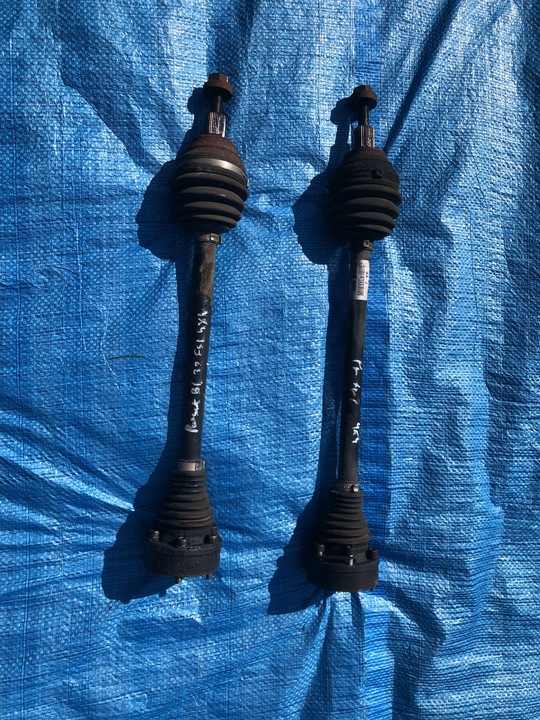 фото №1, Vw passat b6 4x4 полуось зад 1k0501204a 1k0501203a