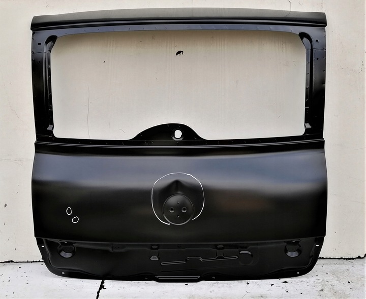 фото №1, Fiat multipla ii кришка багажника нова оригінал