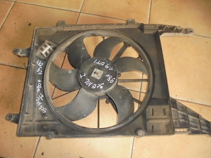 фото №1, Вентилятор радіатор scenic i 1.9dti 7700426681 b