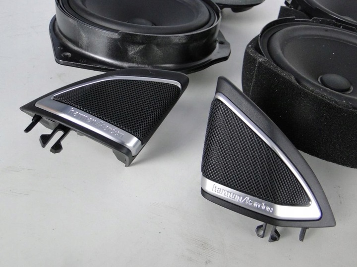фото №3, Mercedes динаміки harman кардон комплект динаміків