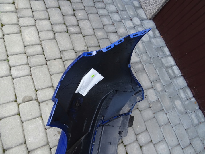 фото №6, Seat ibiza v 6f задній бампер lw5l 3xpdc