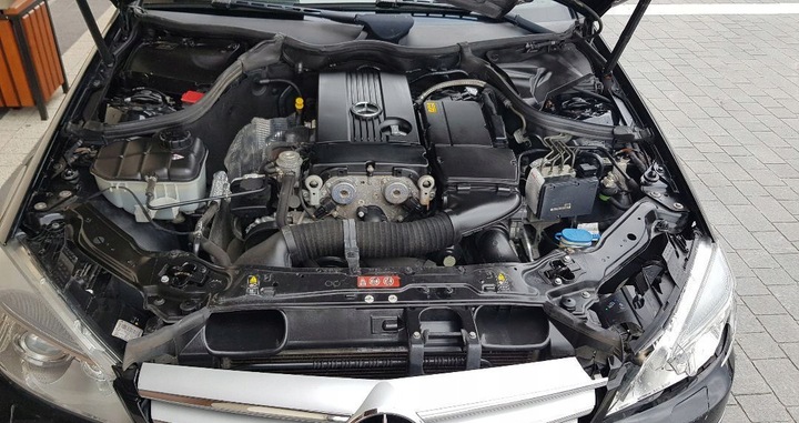 фото №1, Двигатель mercedes clc 200 cl203 1.8 271 957
