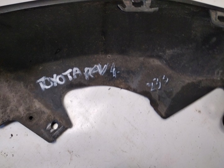 фото №10, Toyota rav 4 рестайлинг спойлер pod бампер перед 2015-
