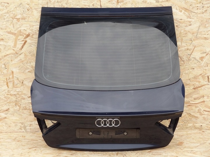 фото №1, Крышка зад lz5a 2010 audi a5 sportback