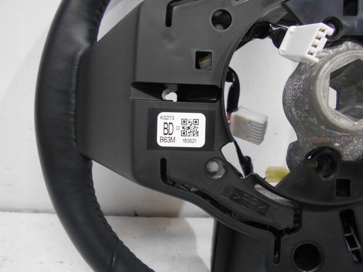 фото №13, Руль кожа с подогревом mazda cx-5 ii 17-