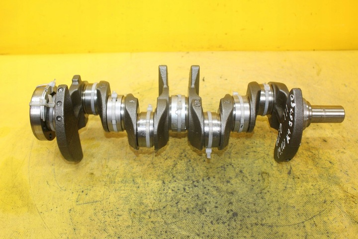 фото №7, Wał колінчастий clio iii modus 1.4 16v k4jg вкладиші