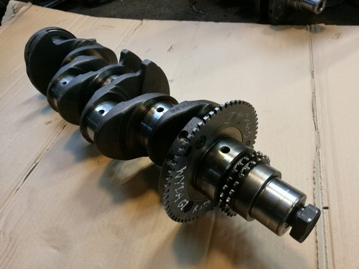 фото №1, Wał коленчатый iveco ducato boxer 3.0 hdi multijet