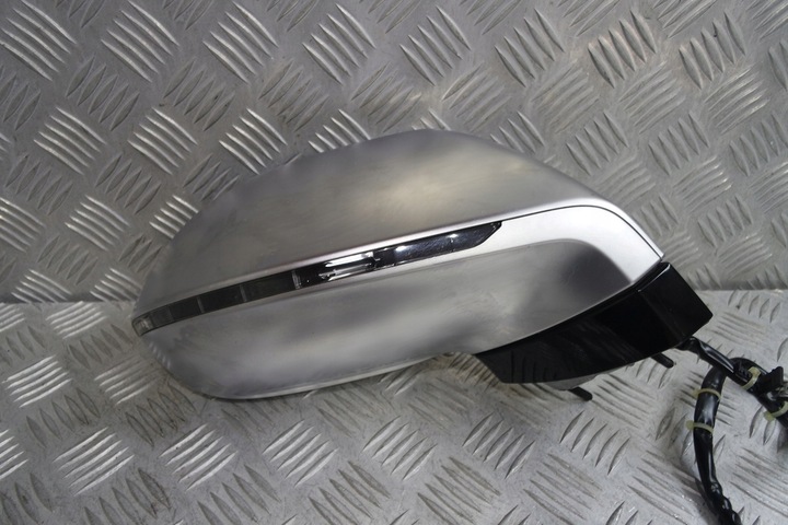 фото №7, Audi rs7 s7 рестайлінг дзеркало праві l521 10 pin сатин