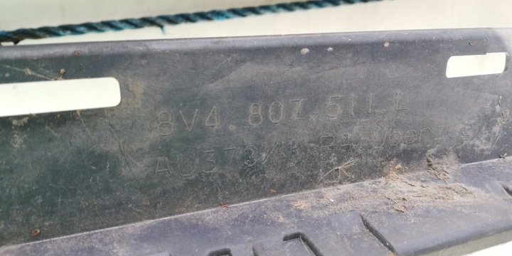 фото №10, Audi a3 8v4 sportback рестайлинг 16- бампер задний зад