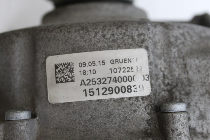 фото №7, Mercedes w222 коробка передач коробки передач 3.0 4matic 90km!!!