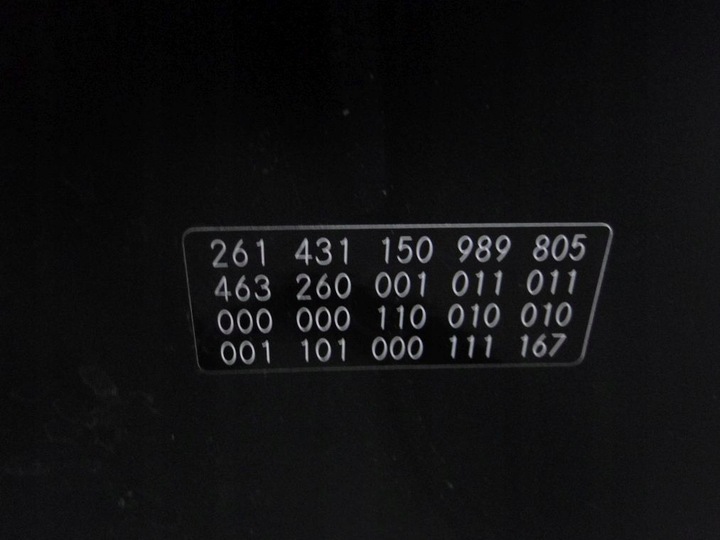 фото №8, Mercedes g класс w463 483 капот крышка двигателя