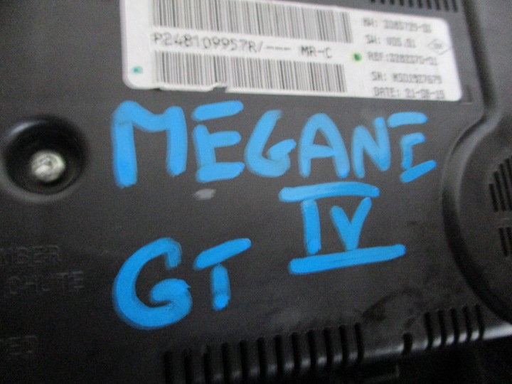 фото №5, Спідометр  манометр renault megane 4 iv gt p248109957r
