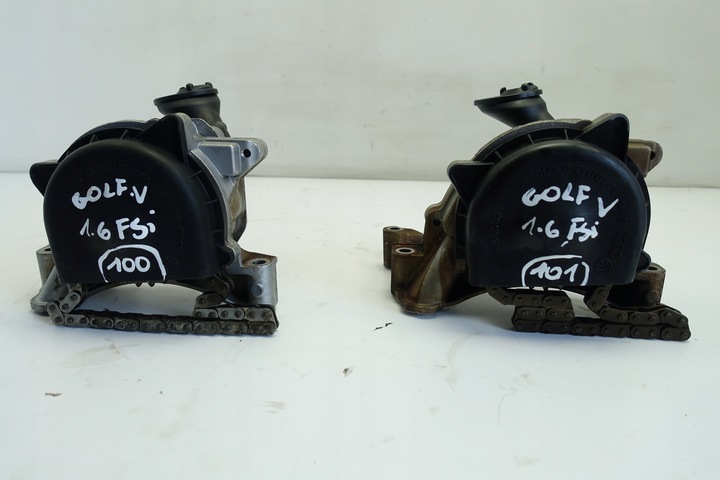 фото №1, Vw golf v 1.6 fsi насос масла 03c103669e