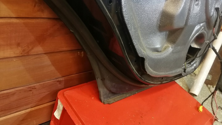 фото №9, Mercedes w203 двері задні ліві універсал 768