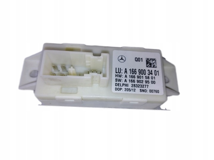 фото №1, Mercedes модуль ils a 1669003401