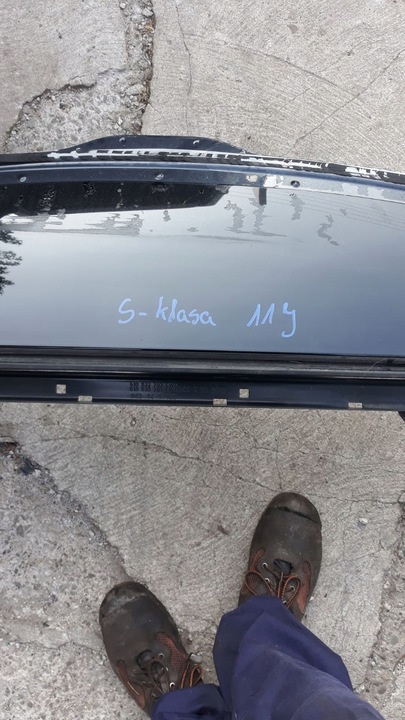 фото №7, Крыша mercedes w222 s класс четверть панорама короткий