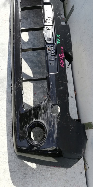 фото №7, Nissan micra k12 cabrio бампер переднє перед