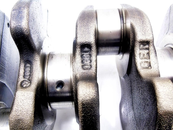 фото №6, Wał колінчастий 1.9 sdi golf iv bora octavia ibiza