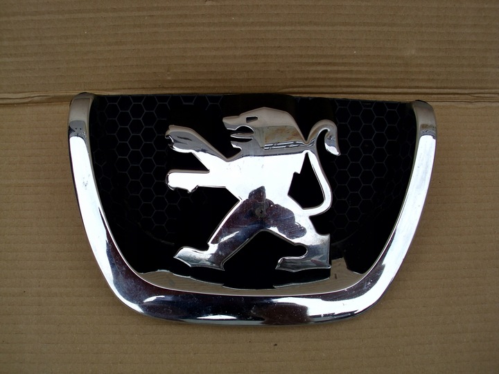 фото №1, Знак емблема решітка радіатора решітка решітка радіатора peugeot 5008