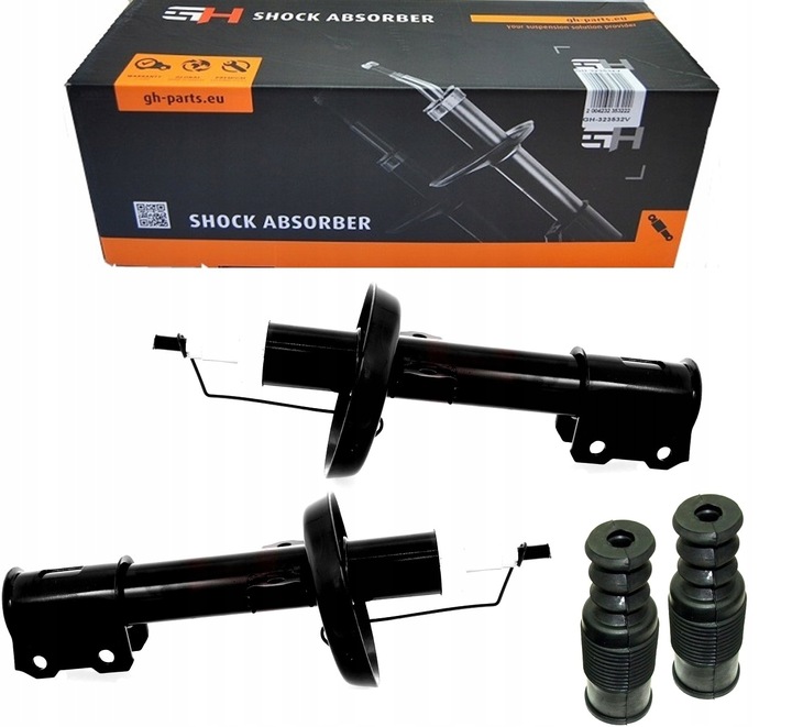 фото №10, Амортизатор перед газовый l=p