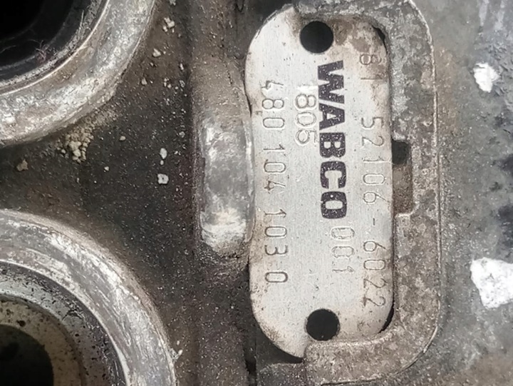 фото №4, Ebs клапан wabco man tgl