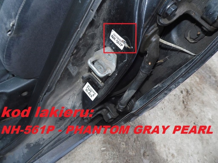 фото №8, Кришка заливання пального honda accord v ce8 sedan 96-98