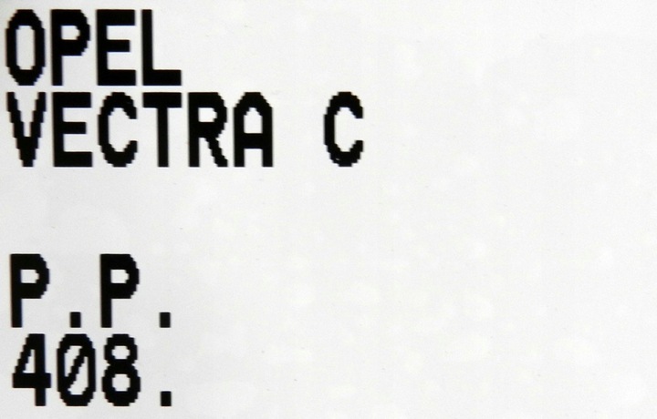 фото №12, 408.drzwi праві перед передні opel vectra c