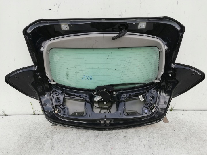 фото №5, Opel astra j iv 4 gtc кришка багажника купе