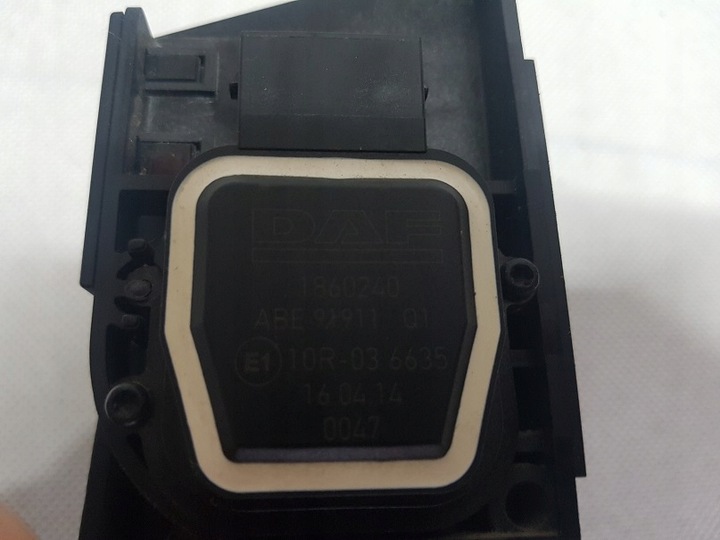 фото №3, Педаль потенціометр газу daf xf 106 , cf євро 6 1860240