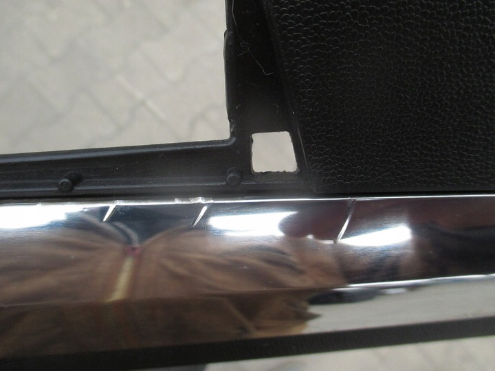 фото №7, Mercedes glc w253 2015- дифузор накладка бампера зад a2538850300