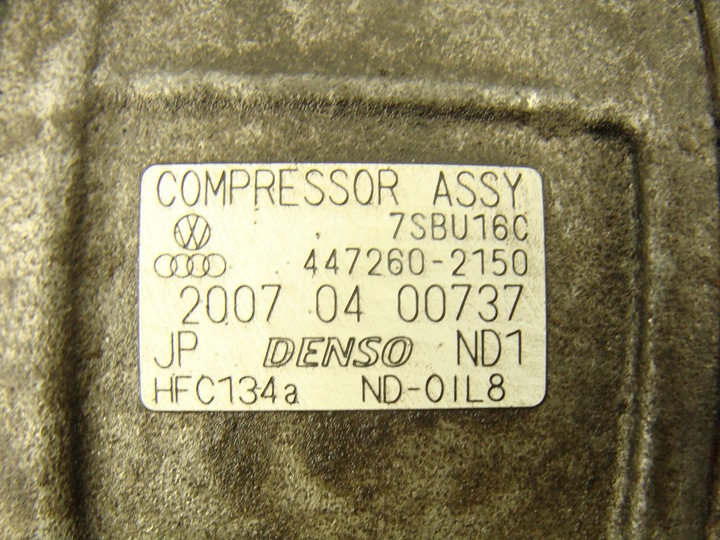 фото №7, Компресор кондиціонера audi rs6 bcy 447260-2150
