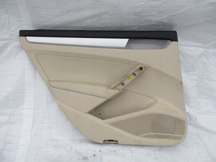 фото №1, Оббивка боковина двері лівий зад vw passat b7 usa