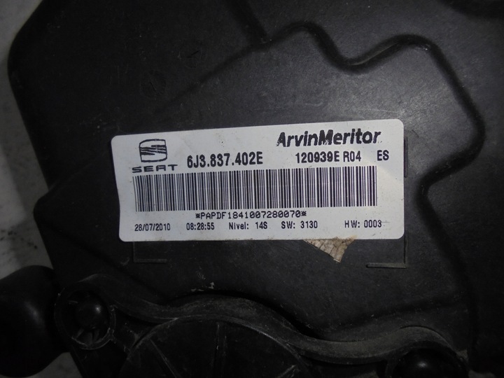 фото №5, Seat ibiza 6j iv 3d підйомник вікна правий 2010r