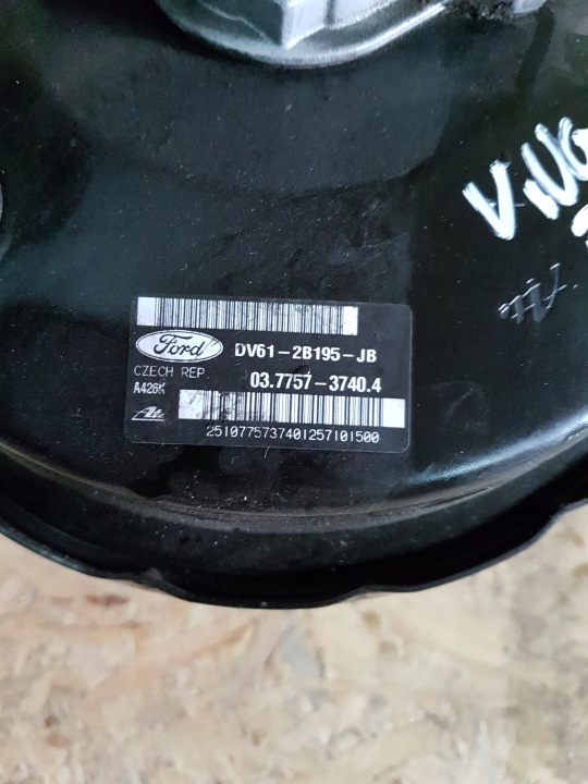 фото №6, Ford kuga mk2 вакуумний підсилювач гальм (серво) dv61 2b195 jb