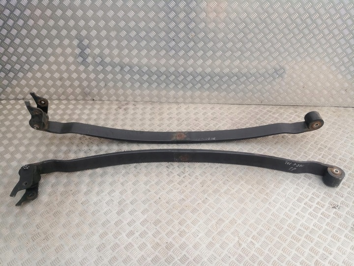 фото №4, Рессора рессоры перед man tgl8.180,210 один листовые