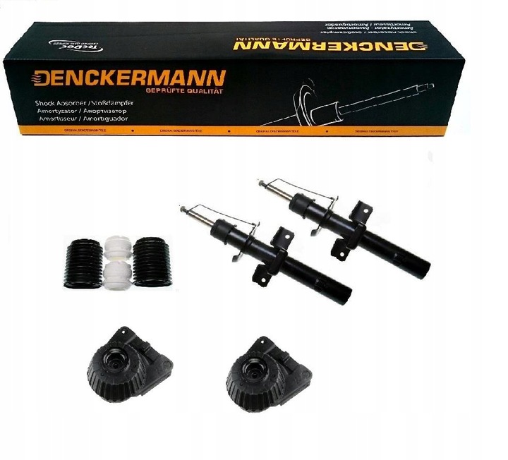 фото №1, Амортизатори захисні накладки ford mondeo mk 3 iii зад kpl