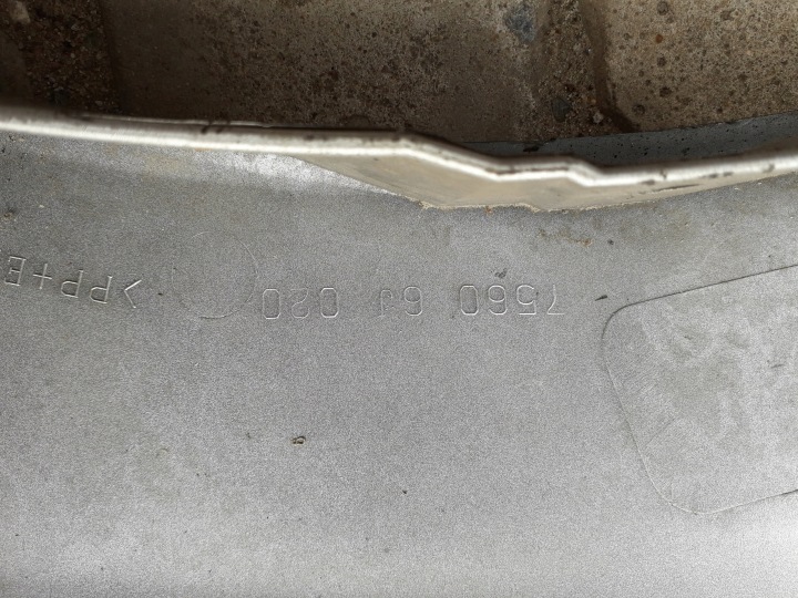 фото №4, Накладка крила ліва зад daihatsu terion j2 06-