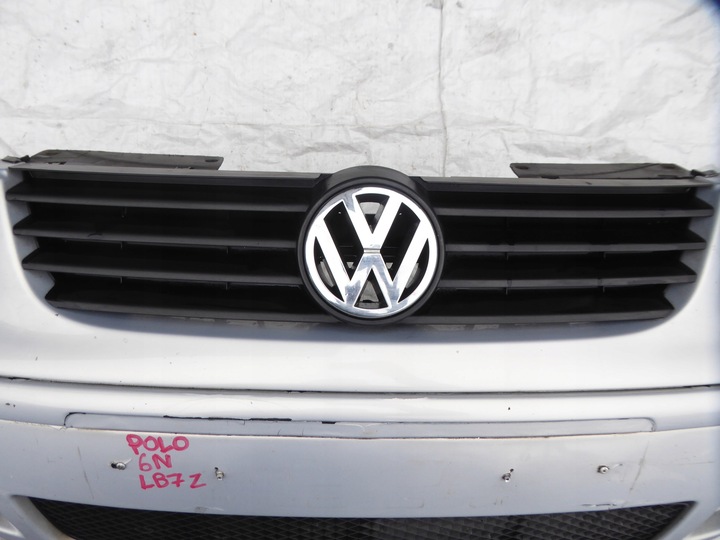 фото №11, Бампер перед переднее vw polo iii 3 рестайлинг 6n0 lb7z