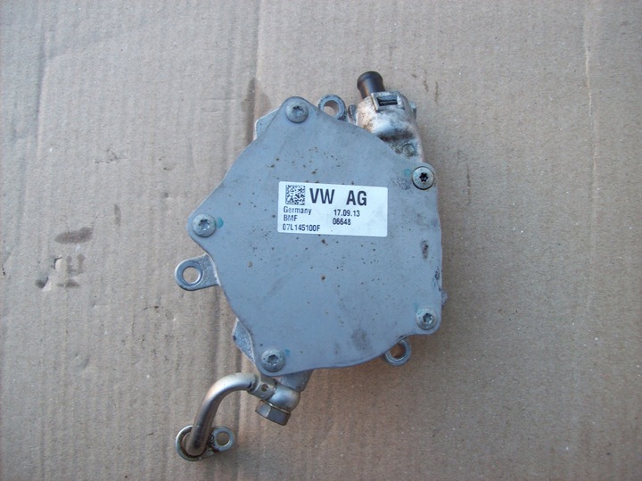 фото №1, Audi rs6 rs7 насос вакуум 07l145100f 4.0 tfsi ceu