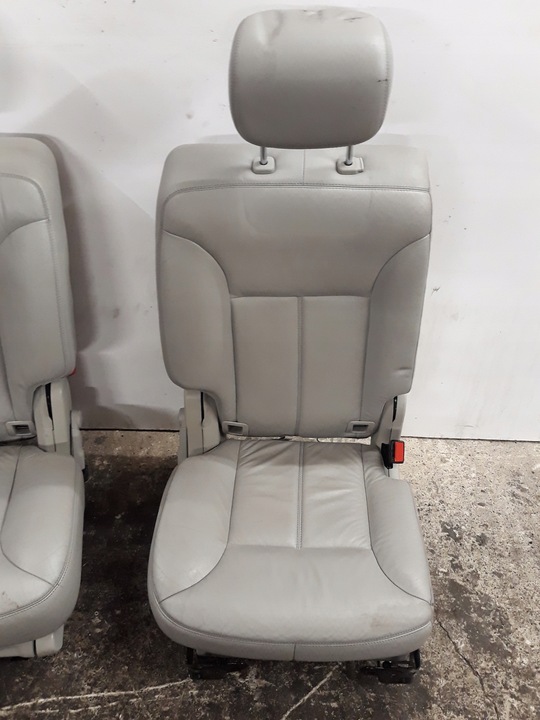 фото №6, Сидіння оббивка 7 осіб монітор mercedes w164 gl
