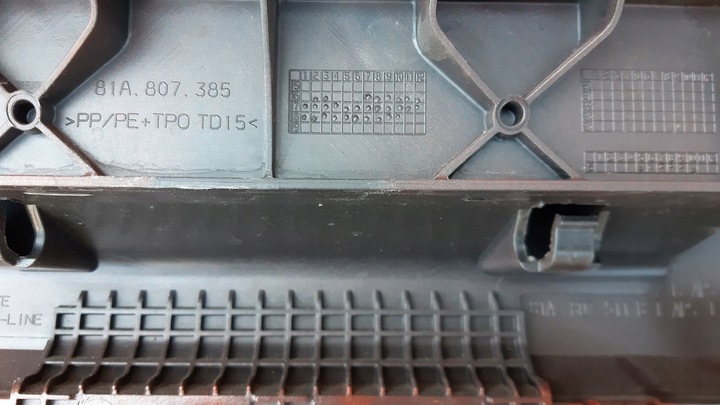 фото №6, Audi q2 81a s-line 16- бампер задний отражатель зад