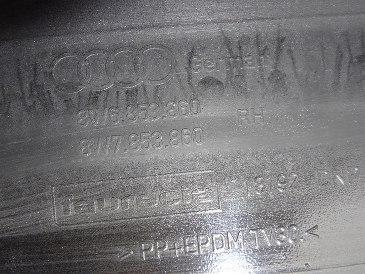 фото №4, Права планка порогова поріг 8w6853860 audi a5