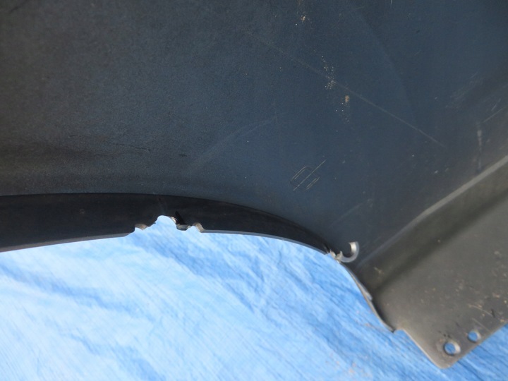 фото №8, Mitsubishi outlander 2016- бампер задній зад