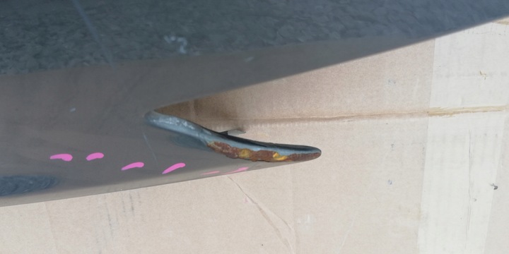 фото №6, Nissan 350z крыло левый переднее перед