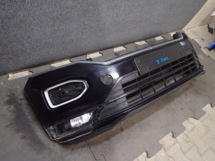 фото №3, Бампер перед vw t roc r-roc r-line
