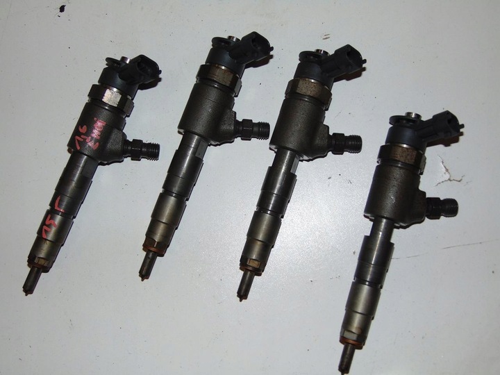 фото №1, Форсунки топлива peugeot citroen 1,6 ehdi 51tkm